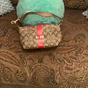 Small Coach purses